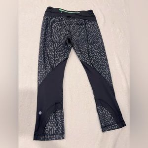 Capri lululemon leggings
